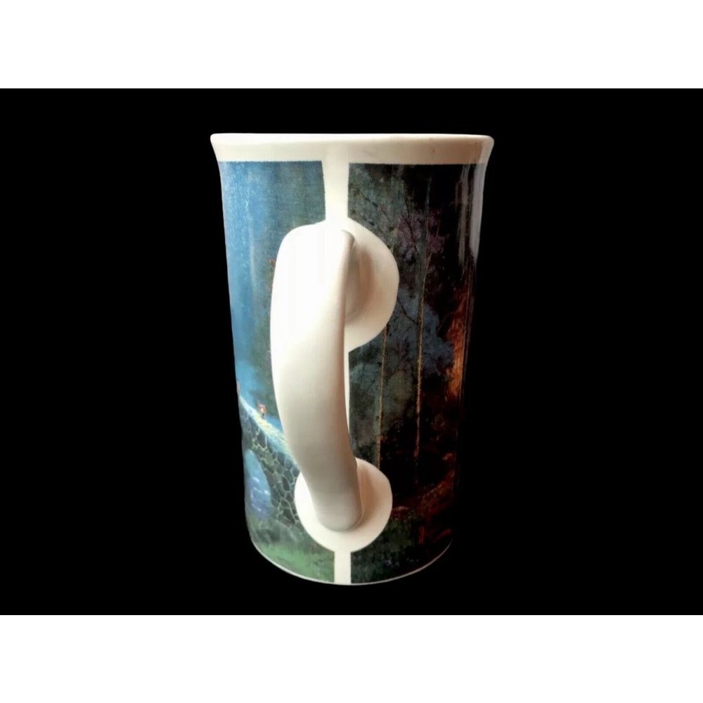 Thomas Kincade Large Coffee Latte Mug  Cup 2003 5" - Picture 4 of 7